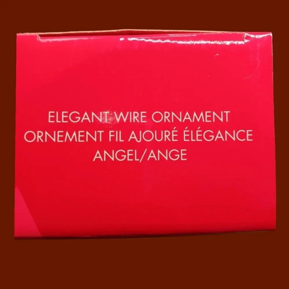 Avon wire christmas ornament angel - Picture 3 of 6